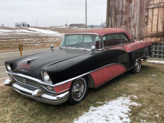 1955 Packard Clipper Custom Constellation 2dr Hardtop 352 V8 Torsion Bar Suspens 1955 Packard Clipper Custom Constellation
