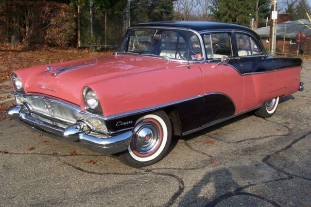1955 Packard Clipper Custom - Garage Kept; 4 Door; 2-speed Automatic 1955 Packard Packard Custom