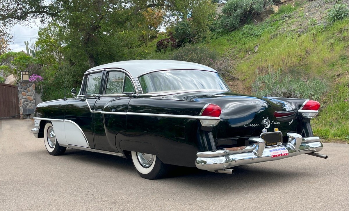 1955 Packard Clipper Two-Tone Paint - photo 4