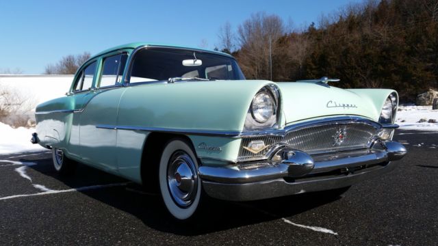 1955 Packard Clipper Deluxe 5.2L 1955 Packard Clipper Deluxe