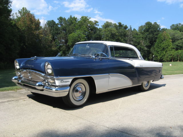 1955 Packard Clipper Super Panama 2 door Hardtop 1955 Packard Clipper Super Panama