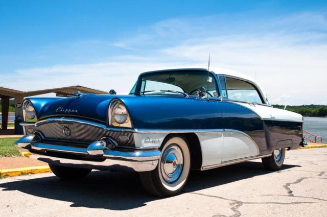 1955 Packard Clipper Super Panama Hardtop 1955 Packard Clipper Hardtop