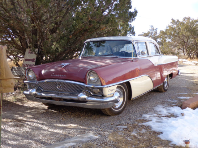 1955 Packard Custom Clipper As seen, all old chroma - photo 2