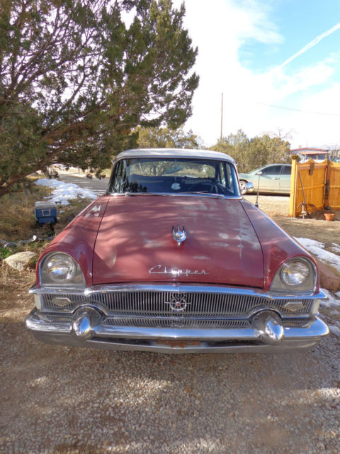 1955 Packard Custom Clipper As seen, all old chroma - photo 3