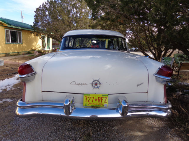 1955 Packard Custom Clipper As seen, all old chroma - photo 4