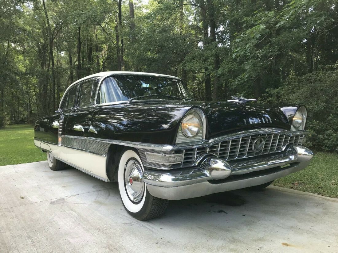 1955 Packard Patrician 352 V8, original! Frame off Restore approx 2005 1955 Packard Patrician Patrician Sedan