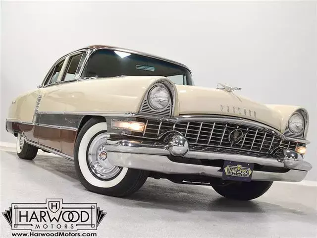 1955 Packard Patrician 38143 Miles Topaz and Agate Sedan 352 cubic inch V8 Auto 1955 Packard Patrician