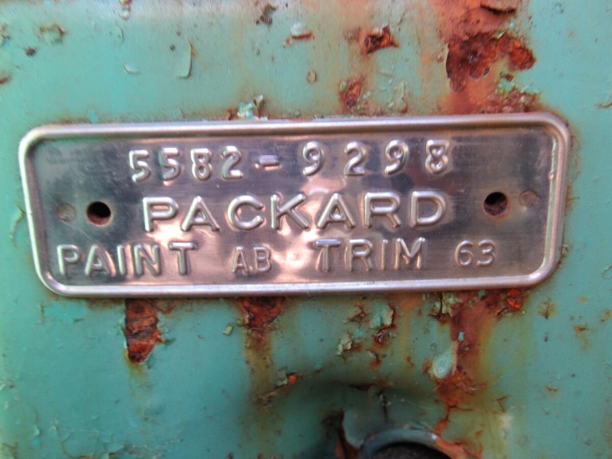 1955 Packard Patrician - photo 7