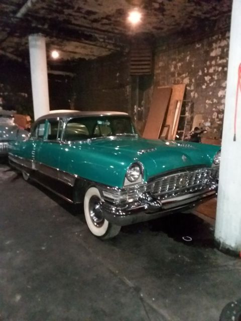 1955 packard patrician(caribean) 1955 Packard Patrician 56 trim