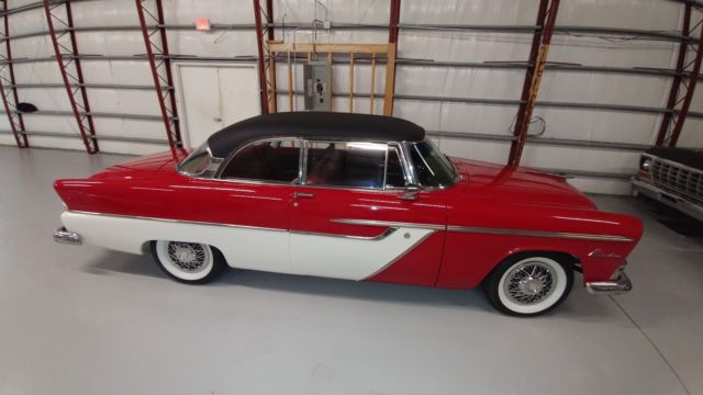 1955 PLYMOUTH 2 DOOR HT BELVEDERE NICE CAR--DODGE CHRYSLER DESOTO 1956 1957 1958 1955 Plymouth PLYMOUTH BELVEDERE BELVEDERE