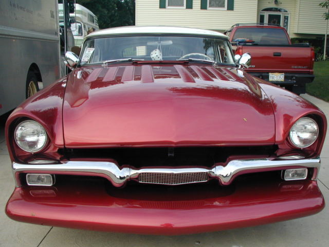 1955 Plymouth Belvedere Custom street rod rat rod muscle car - photo 2