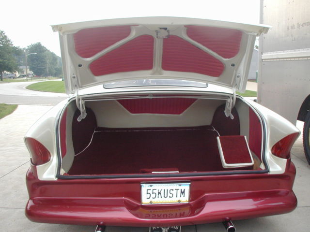 1955 Plymouth Belvedere Custom street rod rat rod muscle car - photo 3
