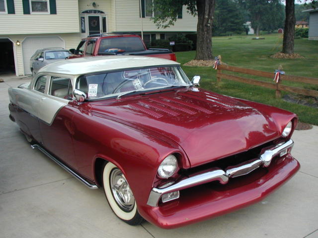 1955 Plymouth Belvedere Custom street rod rat rod muscle car - photo 7