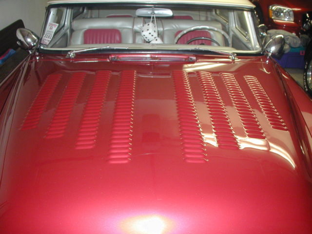 1955 Plymouth Belvedere Custom street rod rat rod muscle car - photo 9