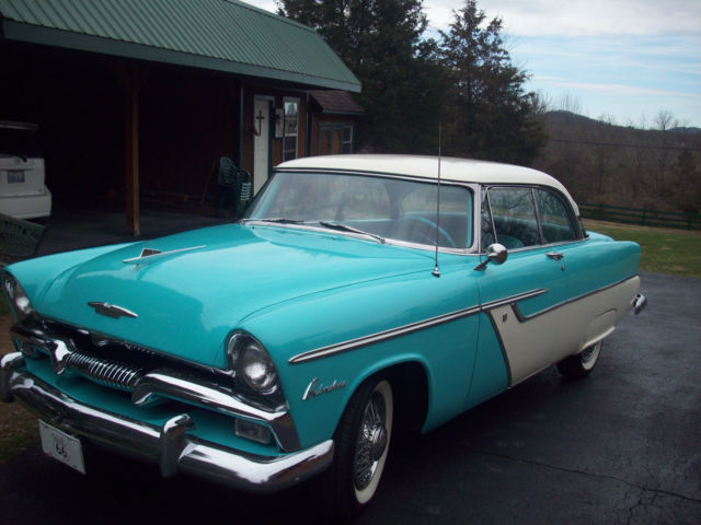 1955 Plymouth Belvedere Beautifully Restored 1955 Plymouth Other Two-Door Coupe