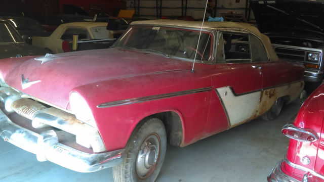 1955 Plymouth BELVEDERE CONVERTIBLE - photo 12