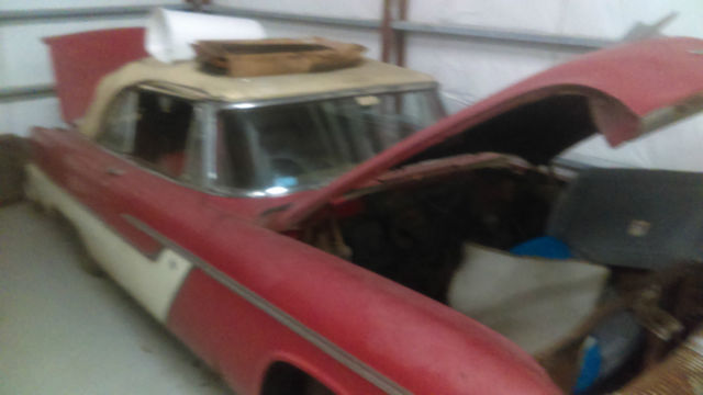 1955 Plymouth BELVEDERE CONVERTIBLE - photo 8