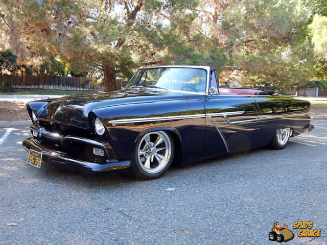 1955 Plymouth Belvedere Convertible Custom