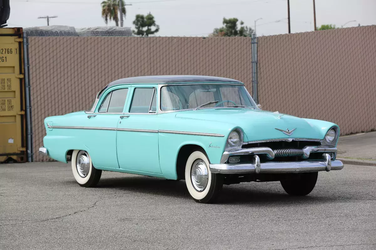 1955 Plymouth Belvedere Movie Car Michelle Williams The Fabelman's Spielberg 1955 Plymouth Belvedere