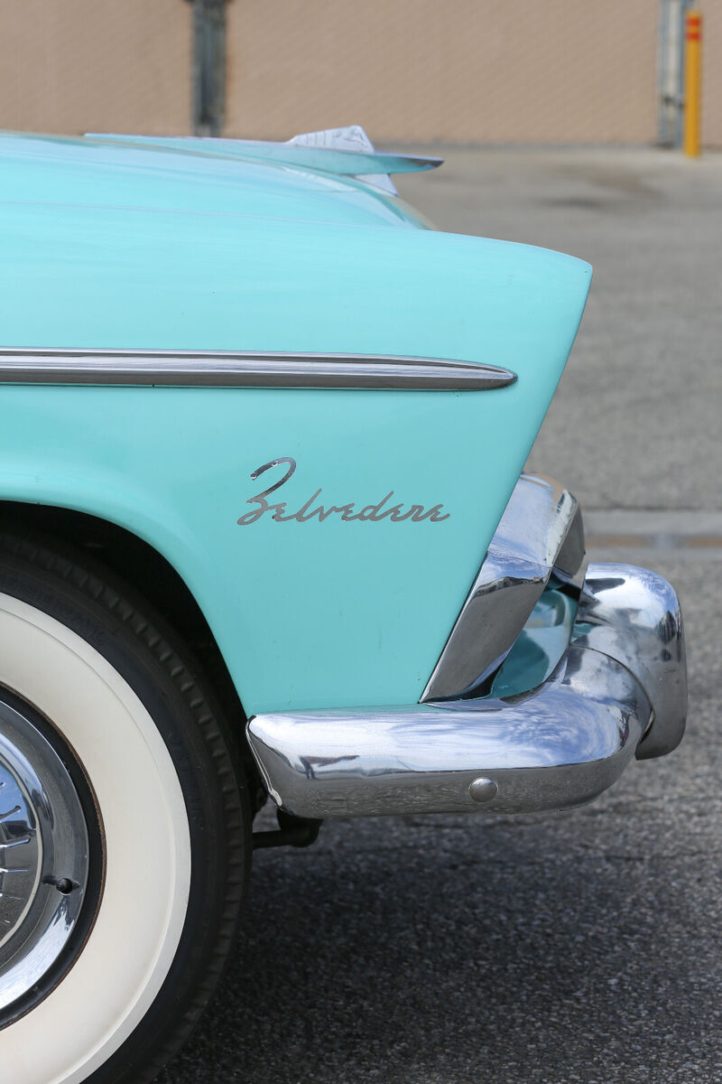 1955 Plymouth Belvedere - photo 5