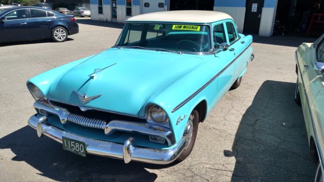 1955 Plymouth Belvedere V8 Antique ALL ORIGINAL w/ ONLY 22,409 MILES! Auto 1955 Plymouth Belvedere