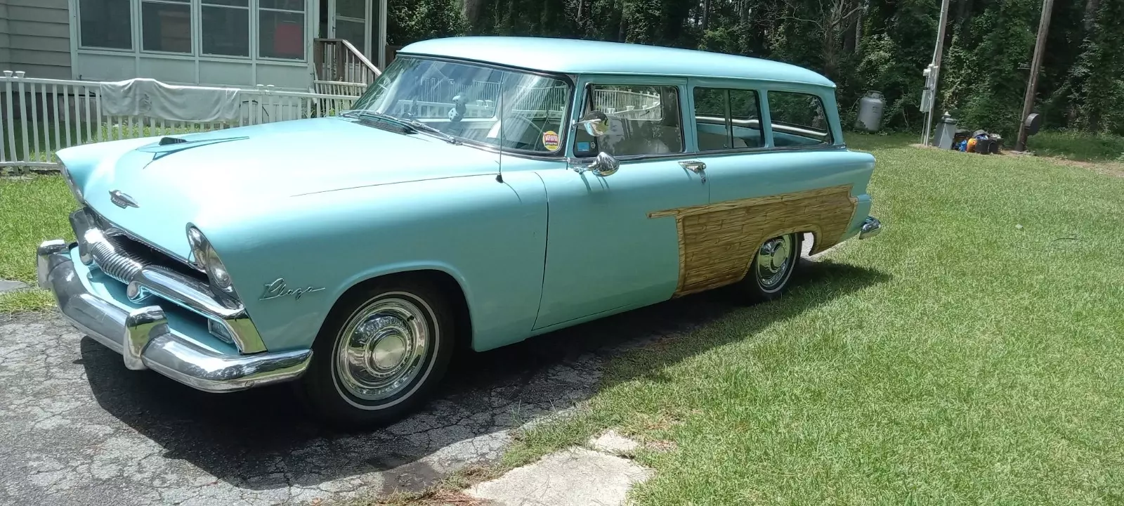 1955 plymouth plaza station wagon 1955 Plymouth Other