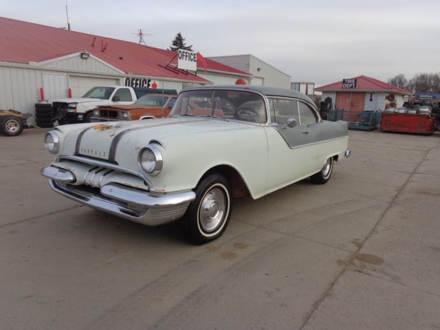 1955 PONTIAC 2 DOOR HARDTOP, CHEIFTON, V-8, ARIZONA CAR 1955 Pontiac CHIEFTON HARDTOP