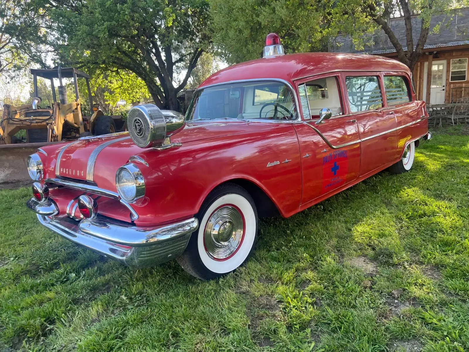 1955 Pontiac Other Station Wagon / Ambulance