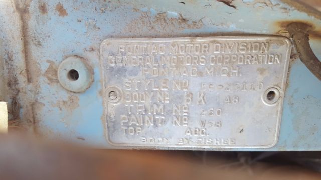 1955 Pontiac Chieftain V8 - photo 13