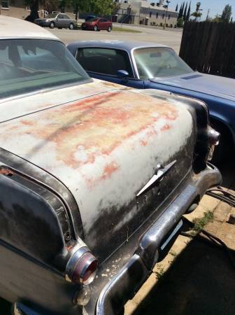 1955 Pontiac chieftain trim package - photo 6