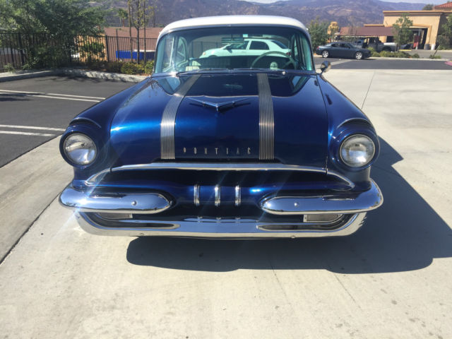 1955 Pontiac Chieftain 2 door post "NICE DRIVER / CRUISE NIGHT HOTROD" 1955 Pontiac Chieftain