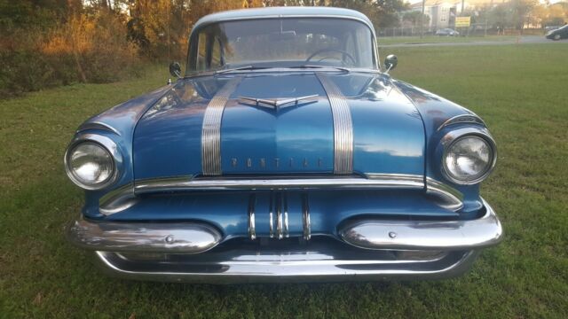 1955 PONTIAC CHIEFTAIN 2 DOOR SEDAN 1955 Pontiac Chieftain