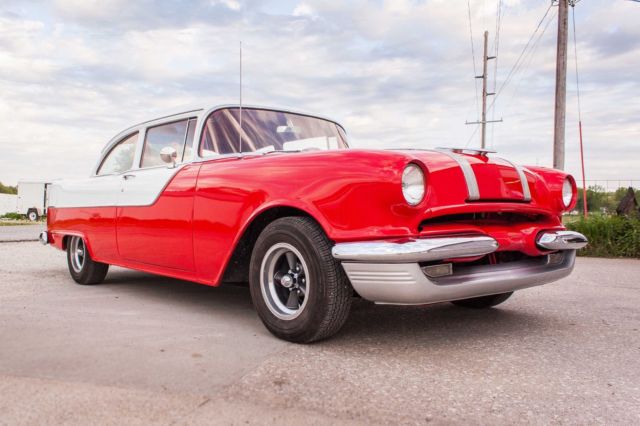 1955 Pontiac Chieftain 2-door sedan V8 400 cu in AWESOME! classic car / hot rod 1955 Pontiac Chieftain