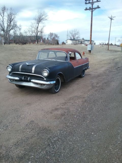 1955 Pontiac Chieftain 2DR hotrod ratrod custom 1955 Pontiac Other