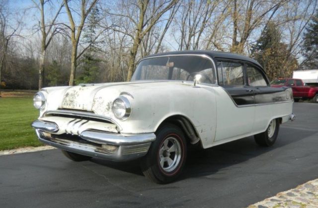 1955 Pontiac Chieftain 860 Post Sedan Original California Hot Rod Gasser Patina 1955 Pontiac Other 860