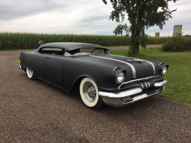 1955 Pontiac Chieftain Chopped Hot Rat Rod NO RESERVE 1955 Pontiac Chieftain