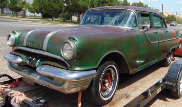 1955 Pontiac Chieftain with Original Strato Strike motor Update Motor turns over 1955 Pontiac Chieftain