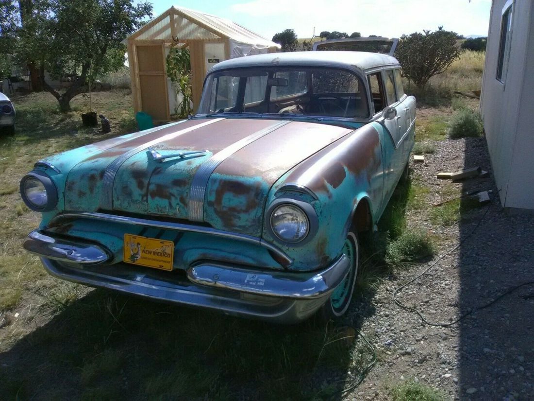 1955 Pontiac Chieftan 870 1955 Pontiac Chieftain