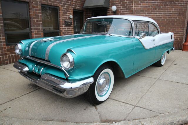 1955 pontiac chieftan star chief catalina 1954 1956 1957 chevrolet two door 1955 Pontiac Chieftain - 2 Door - Fully Restored