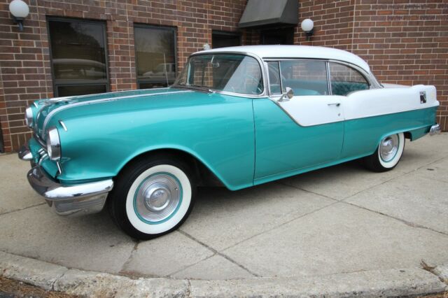 1955 Pontiac Chieftain - 2 Door - Fully Restored - photo 2