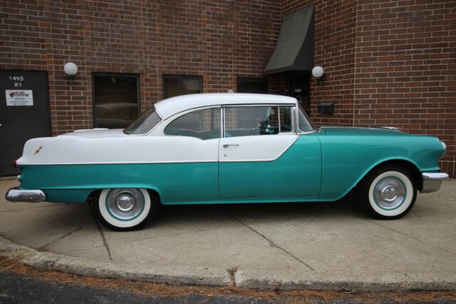 1955 Pontiac Chieftain - 2 Door - Fully Restored - photo 6