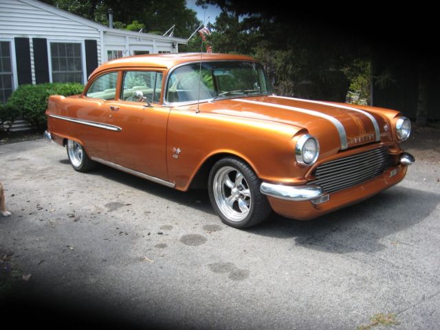 1955 Pontiac Retro-Mod Hotrod Street Rod Crusier Custom Chevy Oldsmobile Buick 1955 Pontiac Other