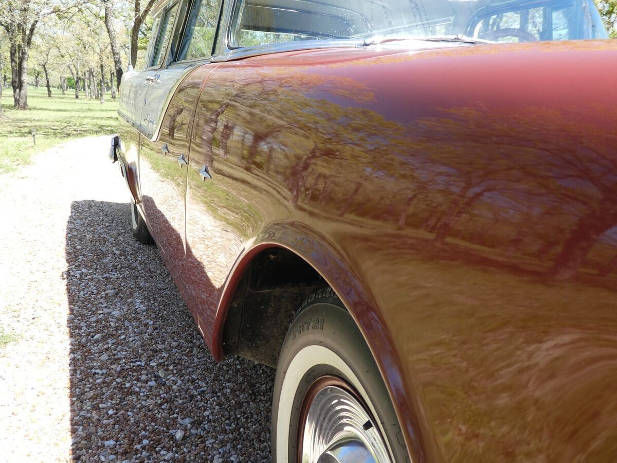 1955 Pontiac Star Chief Safari Wagon - photo 12