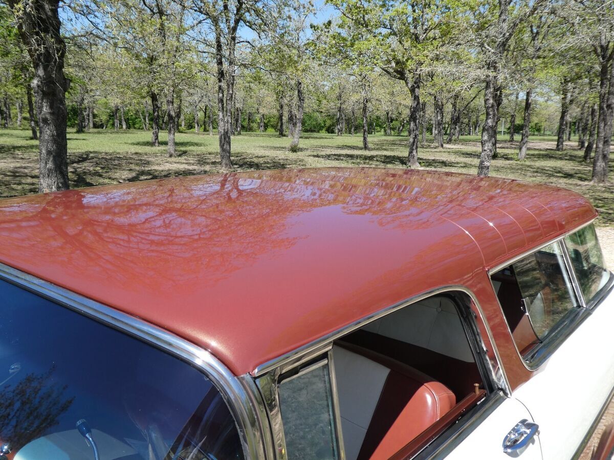 1955 Pontiac Star Chief Safari Wagon - photo 13