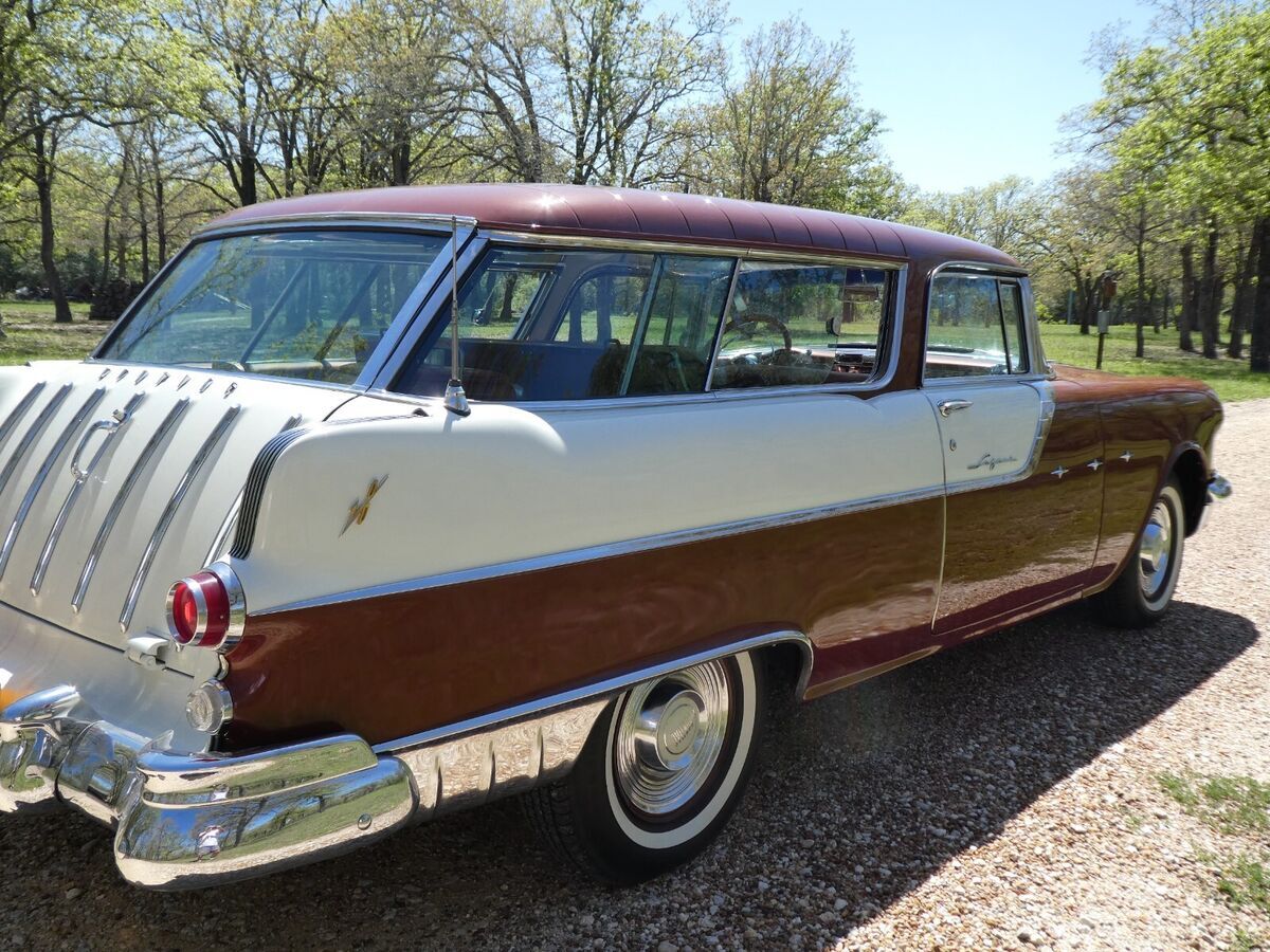 1955 Pontiac Star Chief Safari Wagon - photo 4
