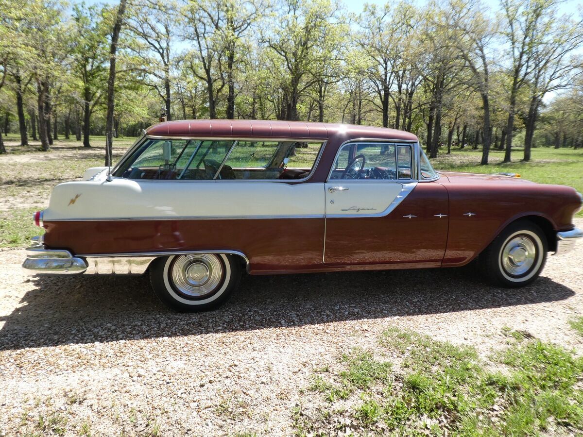 1955 Pontiac Star Chief Safari Wagon - photo 5