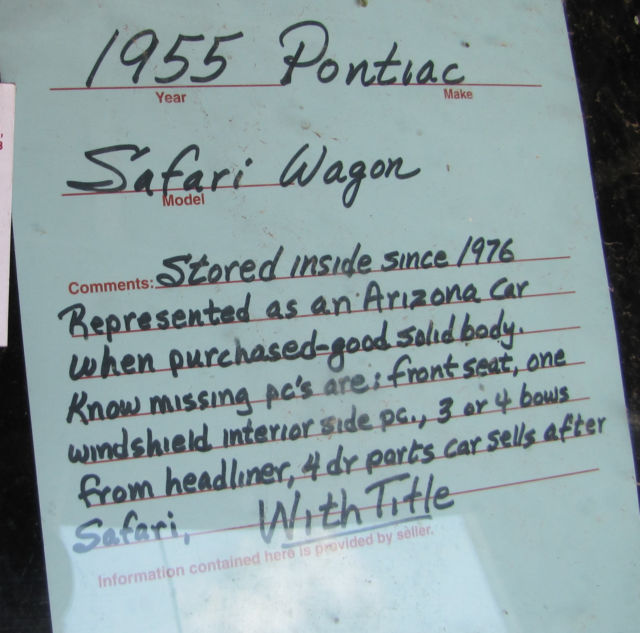 1955 Pontiac Other Safari - photo 9