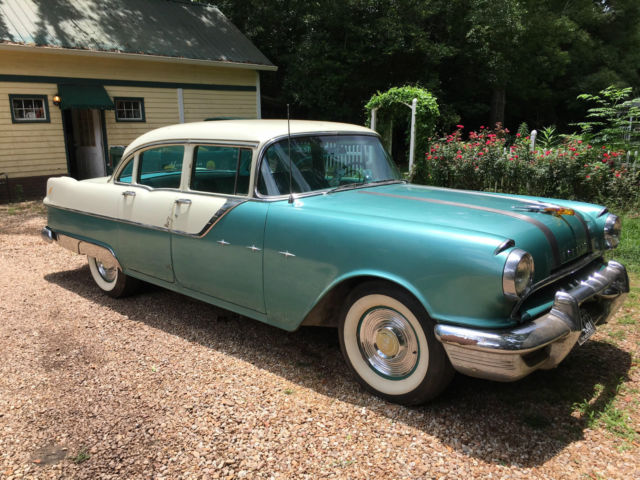1955 Pontiac STAR CHIEF 4 door Sedan - photo 4