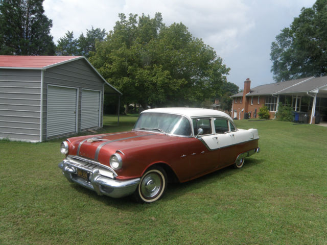 1955 Pontiac Star Chief Base 4.7L 1955 Pontiac Other