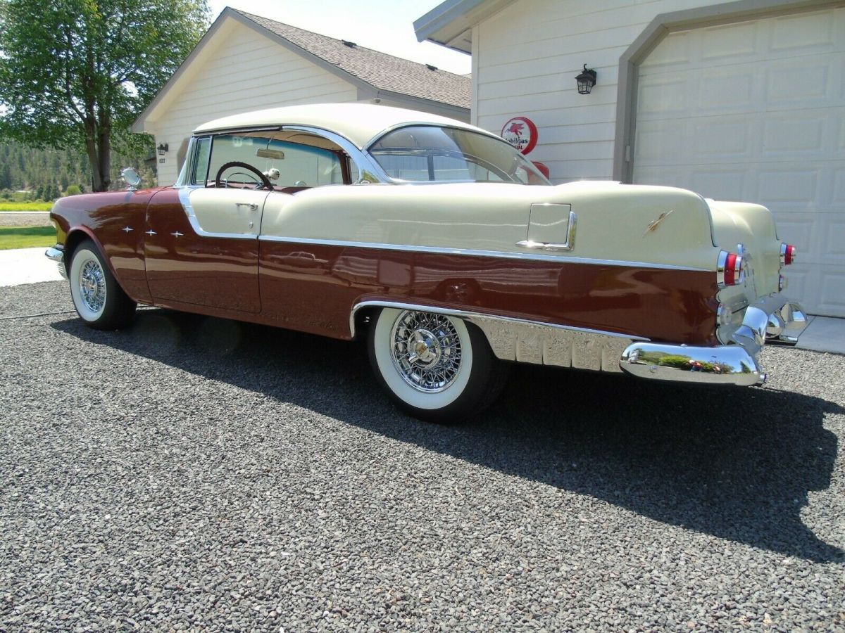 1955 Pontiac Star Chief Catalina Two Door Hard Top Restored 1955 Pontiac Catalina